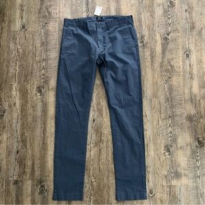 J CREW The Driggs Chino Pants